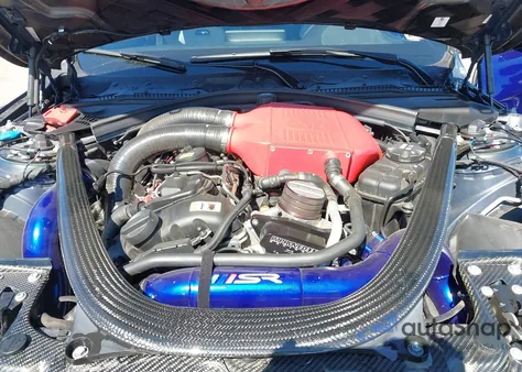 2018 BMW M3 Cs z USA, uszkodzony, nr VIN WBS8M9C59J5L71738